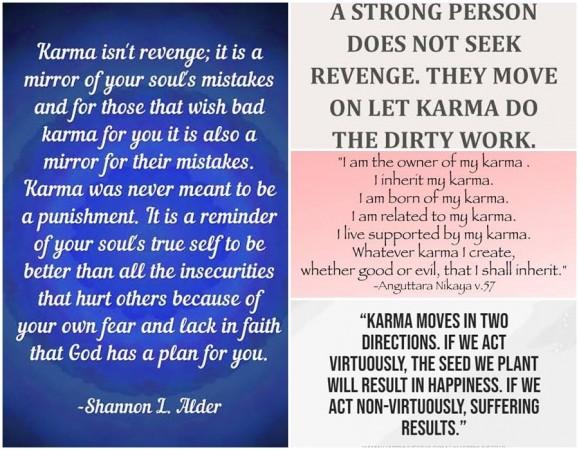 Quotes on Karma Quotes on Karma