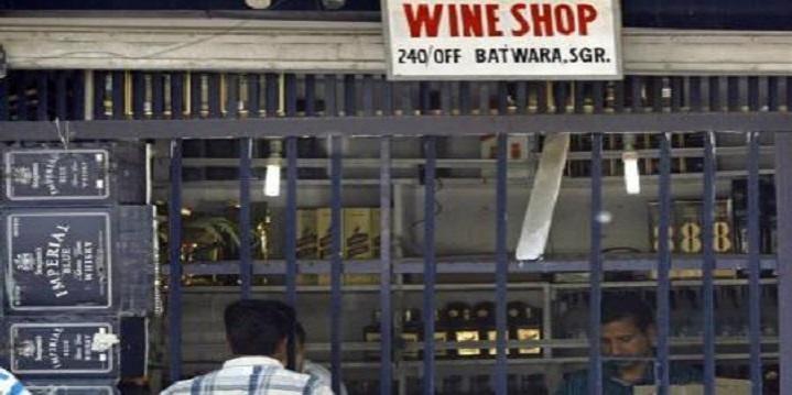 Representational photo Liqour shops in Kashmir
