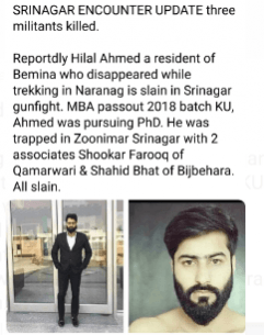 Srinagar encounter