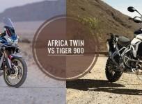 2020 Honda Africa Twin vs Triumph Tiger 900 Rally Pro