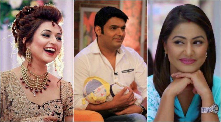 Divyanka Tripathi, Hina Khan and Kapil Sharma Divyanka tripathi, Hina Khan and Kapil Sharma