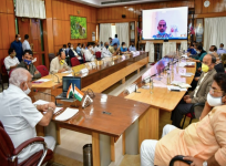 BS Yediyurappa meeting on COVID-19 rise in cases on 22nd June 2020