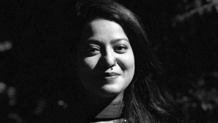 Safoora Zargar. File image Safoora Zargar