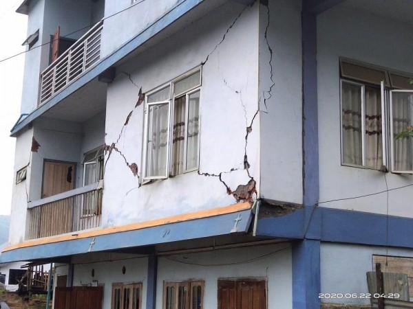 The epicentre of the quake, that lasted for several seconds, was at 20 km depth. mizoram earthquake