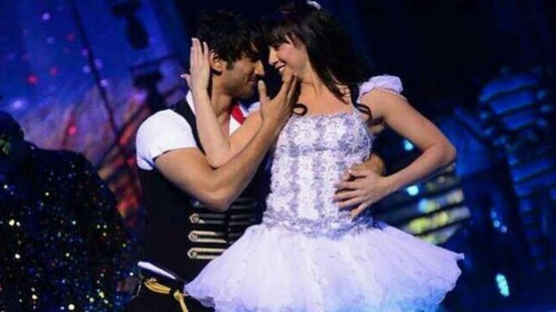 Sushant Singh Rajput, Lauren Gottlieb Sushant Singh Rajput, Lauren Gottlieb