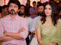 Vijay and Malavika Mohanan in Master