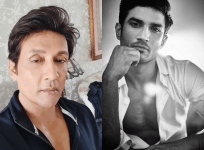 Shekhar Suman and Sushant Singh Rajput