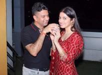 Bhushan Kumar and Divya Khosla