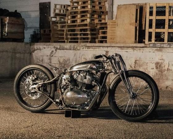 Royal Enfield Kamala 650 by Sosa Metalworks Royal Enfield Kamala 650 by Sosa Metalworks