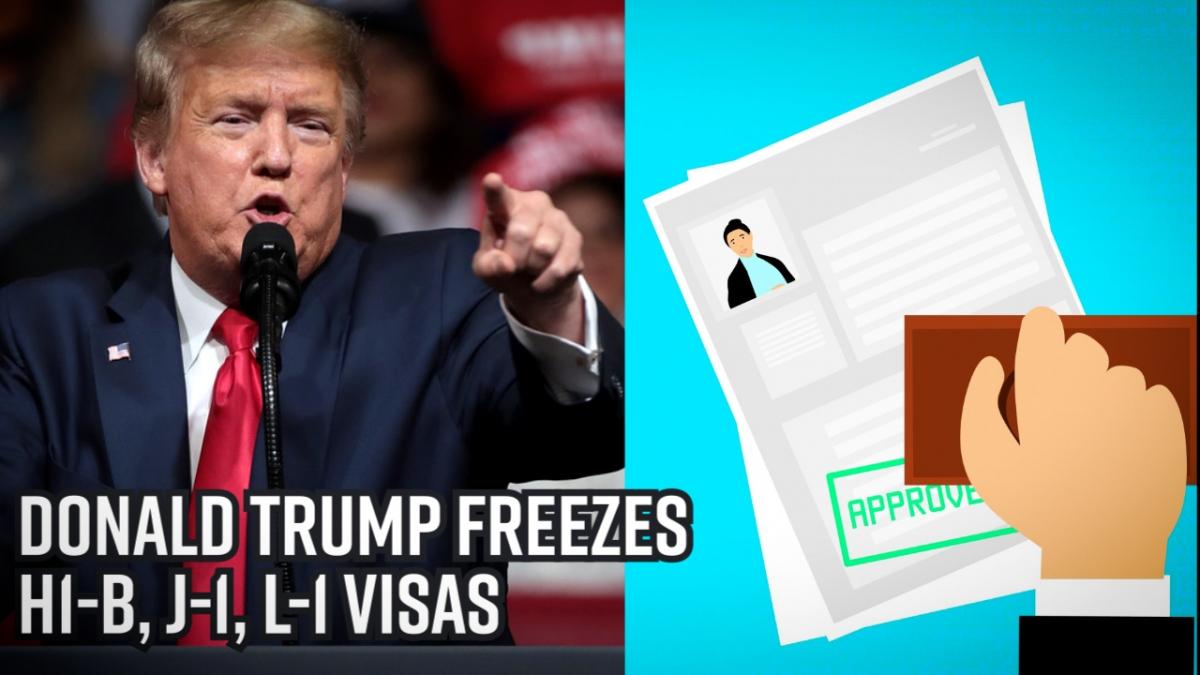 Trump's H-1B Visa Ban Could Give Birth To Entrepreneurs In India ...