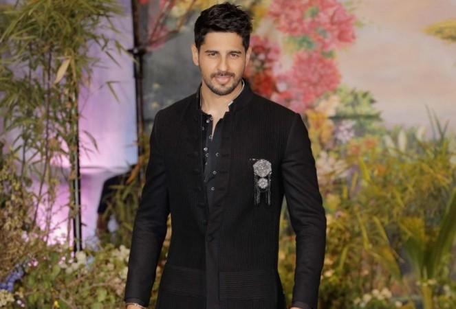 Sidharth Malhotra. Sidharth Malhotra