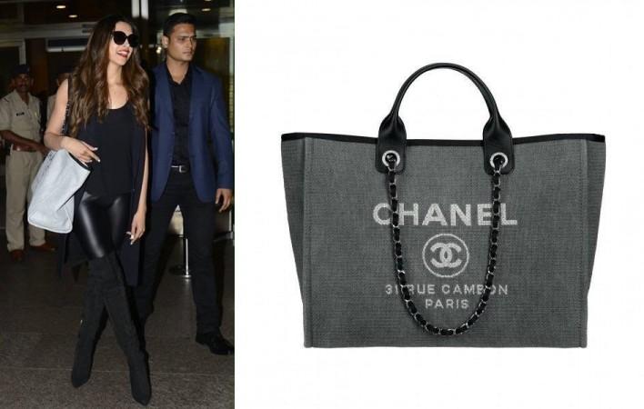 The price of Priyanka Chopra's Chanel black Cambon tote bag will