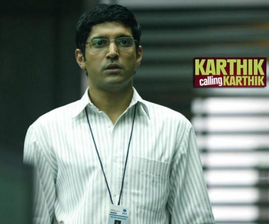 Farhan Akhtar in Kartik Calling Kartik movie Kartik Calling Kartik movie