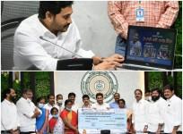 YS Jagan Mohan Reddy launches YSR Kapu Nestham