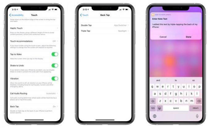 iOS 14 Back Tap feature (Twitter photo section) iOS 14 Back Tap