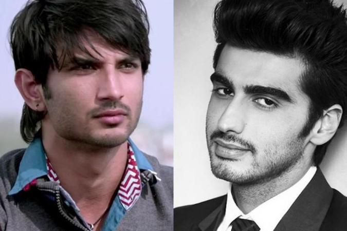 Sushant Singh Rajput and Arjun Kapoor