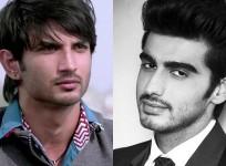 Sushant Singh Rajput and Arjun Kapoor