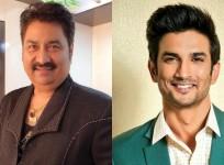Kumar Sanu and Sushant Singh Rajput