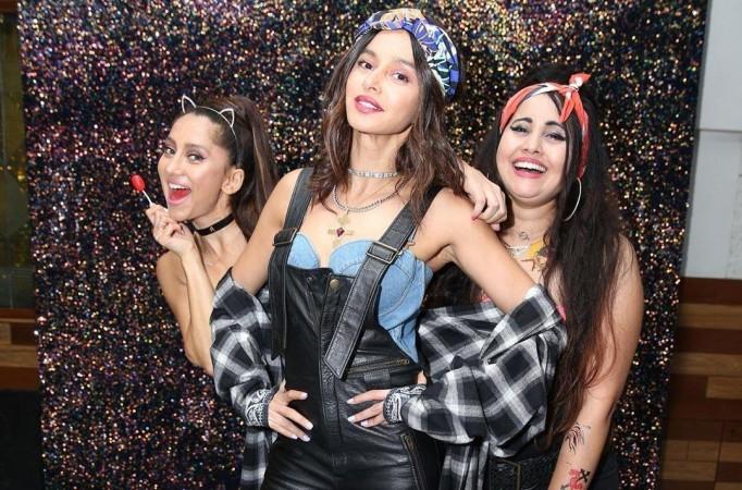 Anusha Dandekar, Shibani Dandekar Anusha Dandekar, Shibani Dandekar