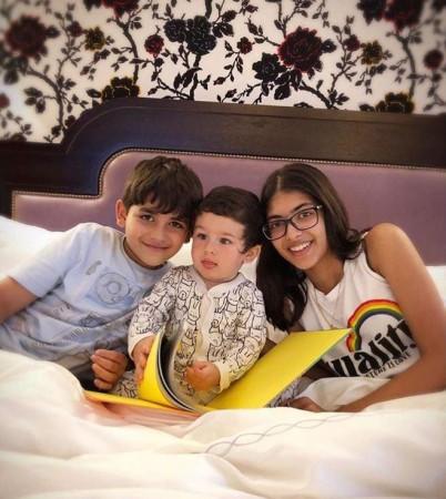 Kiaan Raj Kapur; Taimur Ali Khan; Samaira Kapur Karisma Kapoor home