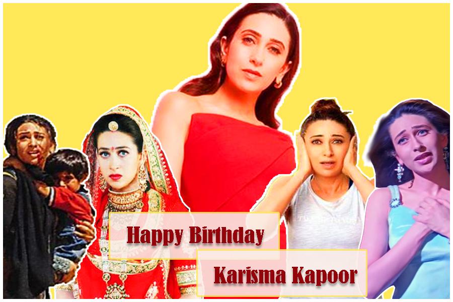 Karisma Kapoor Birthday: Five iconic characters played by Lolo that imparts  the essence of feminism - IBTimes India