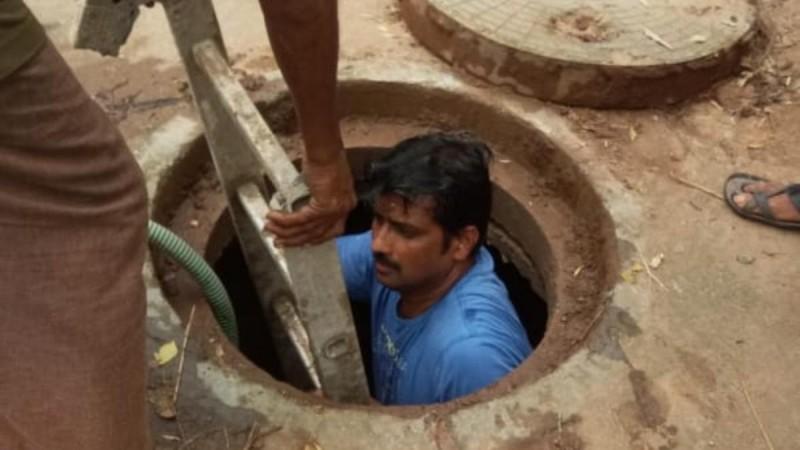 BJP Corporator Manohar Shetty: Image: Twitter Mangaluru corporator