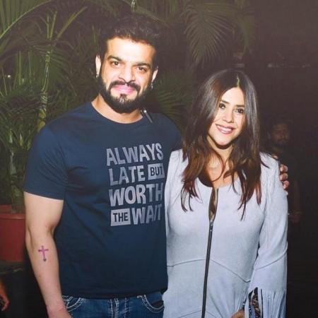 Karan Patel, Ekta Kapoor Karan Patel, Ekta Kapoor