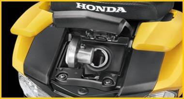 Honda Grazia Fuel Lid Honda Grazia External Fuel Lid