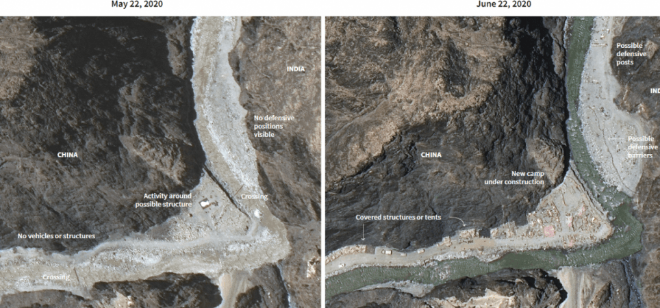 Nathan Ruser, a satellite data expert at the Australian Strategic Policy Institute, said the buildup suggested there was little sign of de-escalation. ladakh situation