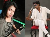 Kaajal Pasupathi and Sandy Master