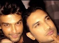 kushal Tandon with Sushant Singh rajput