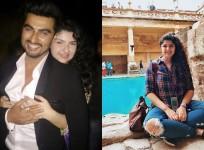 Anshula Kapoor and Arjun Kapoor