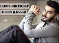 hAPPY BIRTHDAY ARJUN KAPOOR