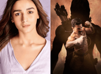 Alia Bhatt in RRR