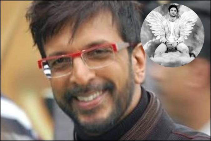 Javed and Sushant