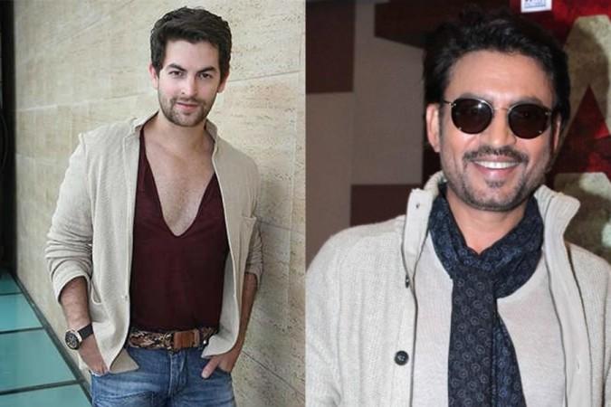 Neil Nitin Mukesh and Irrfan Khan. Neil Nitin Mukesh and Irrfan Khan