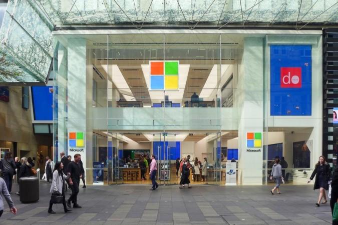 Microsoft Stores cierra