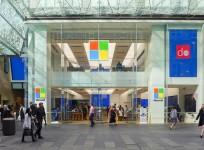 Microsoft Stores closing down
