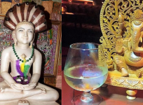 Las Vegas Casino features god statues