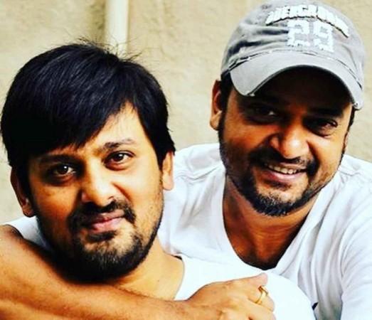 Sajid Khan with his brother Wajid Khan Sajid Khan with his brother Wajid Khan