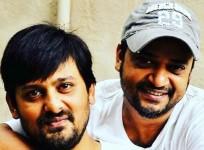 Sajid Khan with his brother Wajid Khan