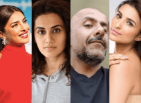 Priyanka Chopra, Taapsee Pannu, Vishal Dhadlani and Parineeti Chopra