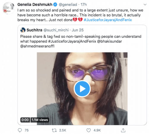 Genelia Deshmukh
