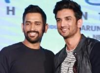Sushant Singh Rajput and Ms Dhoni