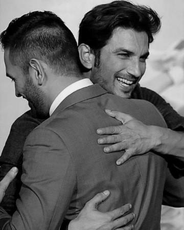 Sushant Singh Rajput and MS Dhoni Sushant Singh Rajput and Ms Dhoni