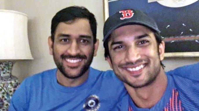Sushant Singh Rajput and Ms Dhoni Sushant Singh Rajput and Ms Dhoni