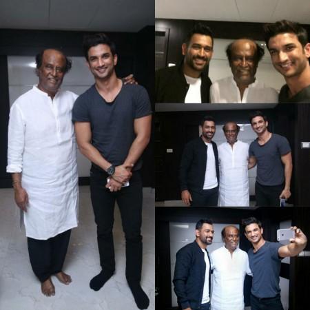 Sushant Singh Rajput and Ms Dhoni Sushant Singh Rajput and Ms Dhoni