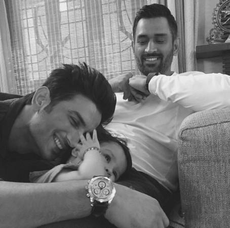 Sushant Singh Rajput and Ms Dhoni Sushant Singh Rajput and Ms Dhoni