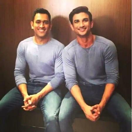 Sushant Singh Rajput and Ms Dhoni Sushant Singh Rajput and Ms Dhoni