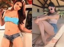 Sherlyn Chopra and Jacqueline Fernandez